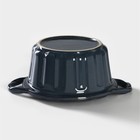 Горшок из жаропрочной керамики для запекания Доляна «Массимо», 20×15×7.5×11.5 см, цвет синий - Фото 5