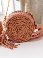 Кольцо-карабин, d=25/35 мм, толщина - 5 мм, 5 шт., цвет золотой - Фото 5