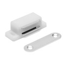 Магнит мебельный M001P, 41×13, маленький, прозрачный - Фото 1