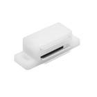 Магнит мебельный M001P, 41×13, маленький, прозрачный - Фото 2