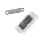 Магнит мебельный M003P, 72?13 большой, прозрачный (комплект 40 шт) - фото 23010316