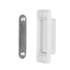 Магнит мебельный M003P, 72?13 большой, прозрачный (комплект 40 шт) - фото 23010317