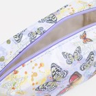 Косметичка на молнии, цвет бежевый - фото 25462463