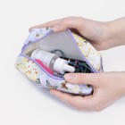 Косметичка на молнии, цвет бежевый - фото 25462464