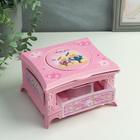 Шкатулка музыкальная «Розовый ларец», 15×9×13.5 см - Фото 2