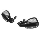 Защита рук на руль мотоцикла, пластик, чёрный, набор 2 шт. - Фото 1