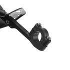 Защита рук на руль мотоцикла, пластик, чёрный, набор 2 шт. - Фото 5