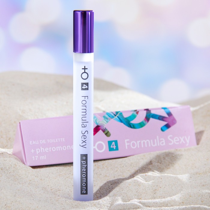 Туалетная вода женская Formula Sexy №4 с феромонами, 17 мл (по мотивам Eclat A`Arpege (Lanvin) - Фото 1