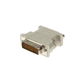Адаптер Ritmix RCC-070, DVI-M-VGA (15F), белый