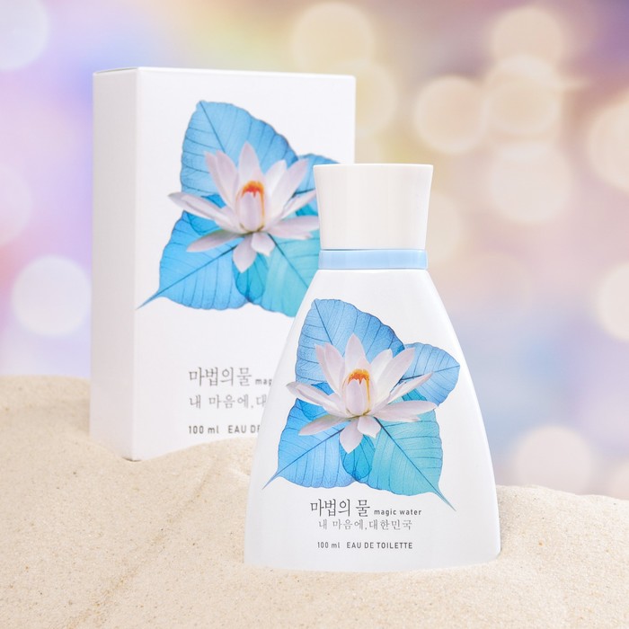 Туалетная вода женская Korea Magic Water, 100 мл (по мотивам Eclat A`Arpege (Lanvin) - фото 1908541240