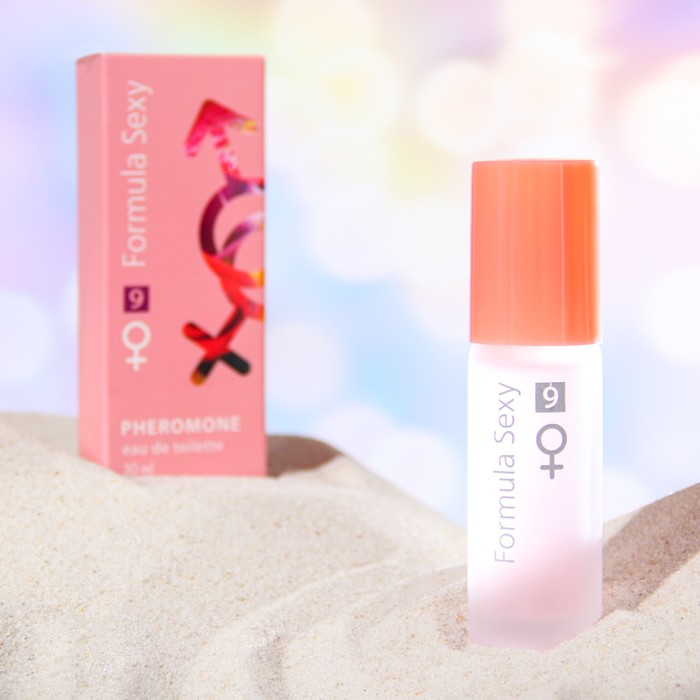 Туалетная вода женская Formula Sexy №9 с феромонами, 30 мл (по мотивам Taj Sunset (Escada) - Фото 1