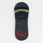 Набор мужских носков-невидимок MINAKU 3 пары, размер 40-41 (27 см) - Фото 3