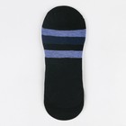 Набор мужских носков-невидимок MINAKU 3 пары, размер 40-41 (27 см) - Фото 2
