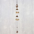 Музыка ветра металл "Якорь" 6 колокольчиков 60 см - фото 1415247