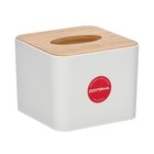 Салфетница Доляна «Мягкость», 11×8.5 см, бамбук - Фото 3