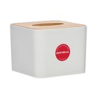 Салфетница Доляна «Мягкость», 11×8.5 см, бамбук - Фото 4