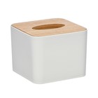 Салфетница Доляна «Мягкость», 11×8.5 см, бамбук - Фото 5