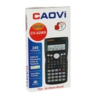 Калькулятор инженерный 10-разрядный Caovi CV-82MS двухстрочный - Фото 5