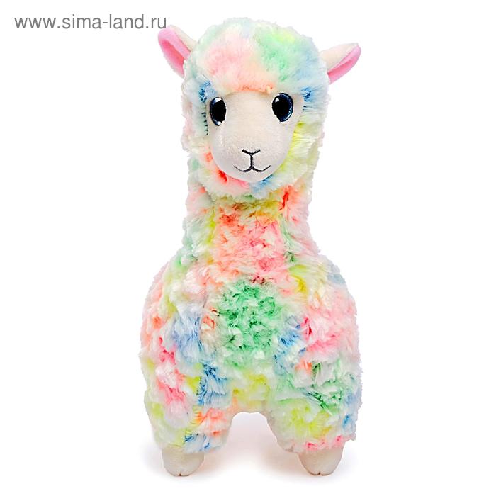 Мягкая игрушка «Лама» Lola, разноцветная, 25 см - Фото 1