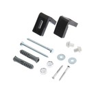 Комплект крепления унитаза к полу MasterProf ИС.130183, скрытый 4853178 - фото 16147275