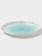 Тарелка пирожковая Доляна «Млечный путь», d=19 см, фарфор, бирюзовая - Фото 8