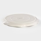 Тарелка Доляна «Млечный путь», d=25 см, фарфор, бирюзовая - Фото 3