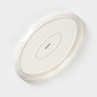 Блюдо Доляна «Млечный путь», 29.5×17.5 см, фарфор, бирюзовое - Фото 4