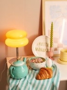 Заварочный чайник Доляна «Млечный путь», 900 мл, фарфор, бирюзовый - Фото 14