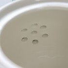 Чайник фарфоровый заварочный Доляна «Млечный путь», 900 мл, цвет бирюзовый - Фото 5