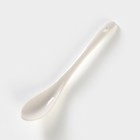 Сахарница Доляна «Млечный путь», 330 мл, с ложкой, фарфор, бирюзовая - Фото 4