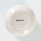 Сахарница Доляна «Млечный путь», 330 мл, с ложкой, фарфор, бирюзовая - Фото 7