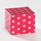 Сахарница Доляна «Млечный путь», 330 мл, с ложкой, фарфор, бирюзовая - Фото 9