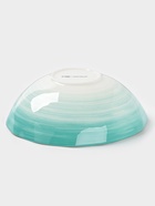 Салатник Доляна «Млечный путь», 1.4 л, d=22 см, фарфор, бирюзовый - Фото 3