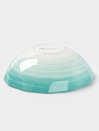 Салатник Доляна «Млечный путь», 1.4 л, d=22 см, фарфор, бирюзовый - Фото 4