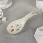 Подставка под ложку Доляна «Кактусы», 23×7,5 см - Фото 1