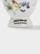 Подставка для яйца Доляна «Зелёный сад», 4.5×5 см, фарфор - Фото 5