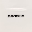 Блюдо для подачи Доляна «Зелёный сад», 25×18.5 см, фарфор, белое - Фото 5