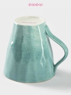 Кружка Доляна «Млечный путь», 300 мл, фарфор, бирюзовая - Фото 2