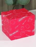 Кружка Доляна «Млечный путь», 300 мл, фарфор, бирюзовая - Фото 9