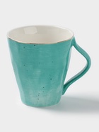 Кружка Доляна «Млечный путь», 300 мл, фарфор, бирюзовая - Фото 4