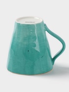 Кружка Доляна «Млечный путь», 300 мл, фарфор, бирюзовая - Фото 6