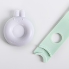 Блокиратор для дверей и ящиков Крошка Я, универсальные, гибкие, 2 шт., бирюзовый - Фото 5