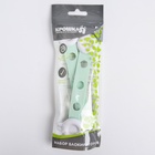 Блокиратор для дверей и ящиков Крошка Я, универсальные, гибкие, 2 шт., бирюзовый - Фото 6