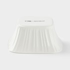 Форма для запекания Доляна «Маффин», 250 мл, 11×5 см, керамика, белая - Фото 4