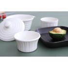 Рамекин Доляна «Маффин», 150 мл, d=8.7 см, керамика, белый - Фото 6