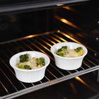 Рамекин Доляна «Маффин», 250 мл, d=11.4 см, жаропрочная керамика, белый - Фото 5