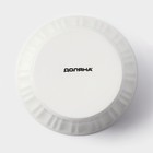 Рамекин Доляна «Маффин», 250 мл, d=11.4 см, жаропрочная керамика, белый - Фото 6