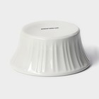 Рамекин Доляна «Маффин», 250 мл, d=11.4 см, жаропрочная керамика, белый - Фото 8