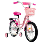 Велосипед 16" Graffiti Premium Girl RUS, цвет розовый - Фото 2