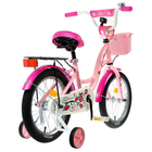 Велосипед 16" Graffiti Premium Girl RUS, цвет розовый - Фото 3